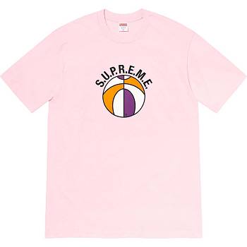 Pink Supreme League Tee T Shirts | Supreme 397XF